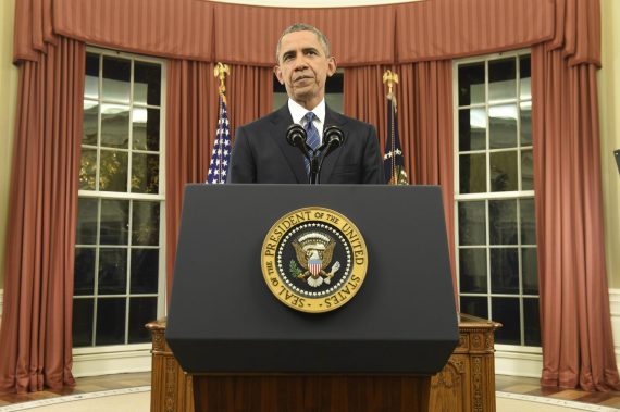 Obama Oval Office Podium