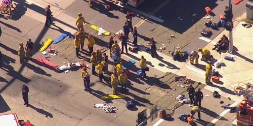 At Least 14 Dead, 14 Wounded In Mass Shooting In San Bernardino, California, Multiple Shooters Reported