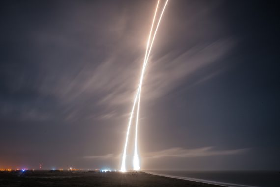 SpaceX Launch And Landing