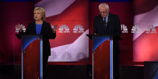 Clinton, Sanders Clash In Final Democratic Debate Before Iowa Caucuses