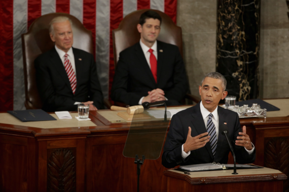 Obama 2016 State Of The Union