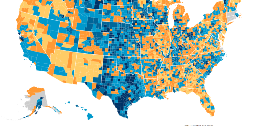 93% of America's Counties Still Haven't Recovered from Great Recession