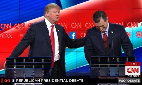 Trump Cruz Debate