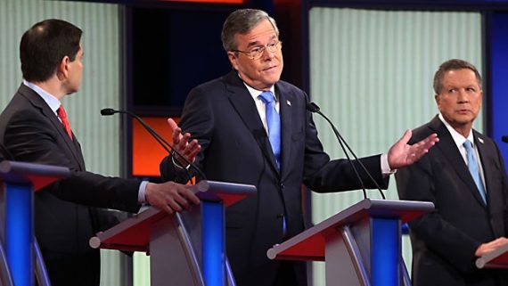 bush-shrugs-debate-iowa