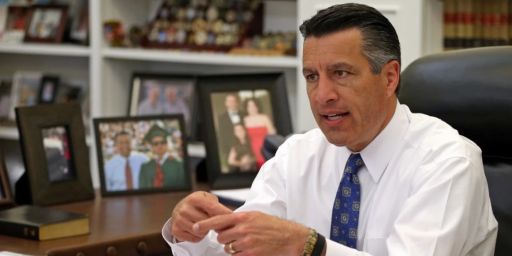 Brian Sandoval Takes Name Out Of Contention For Supreme Court