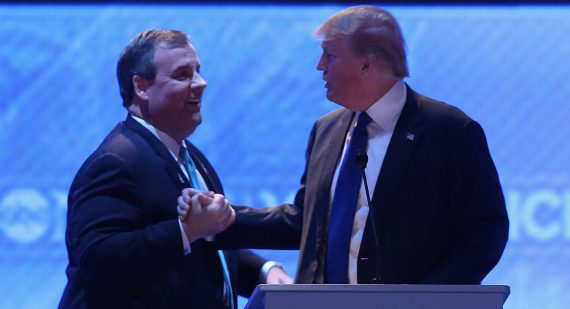 Chris Christie Donald Trump