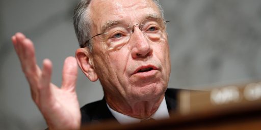 Judiciary Committee Chairman Chuck Grassley Not Ruling Out Hearings On Obama SCOTUS Pick