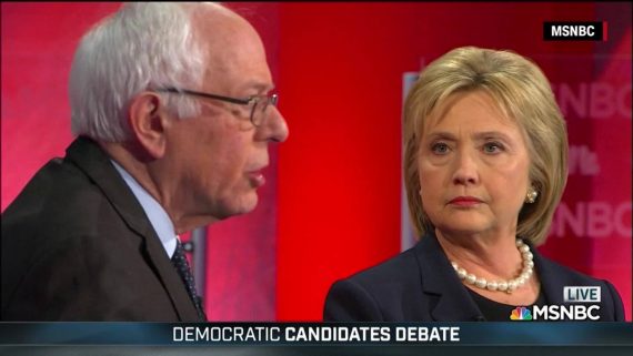 Clinton Sanders Debate