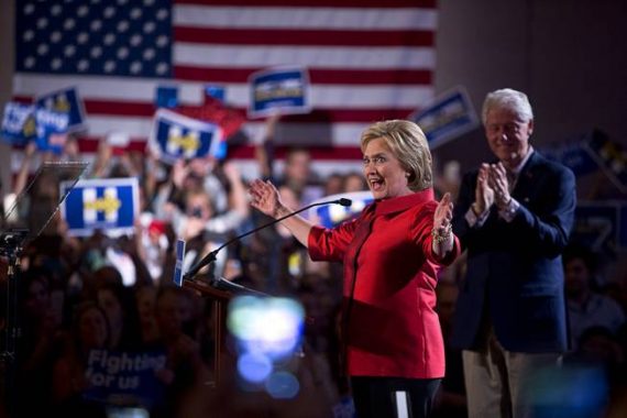 Clinton Victory Nevada