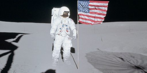 Edgar Mitchell, Sixth Man On The Moon, Dies At 85