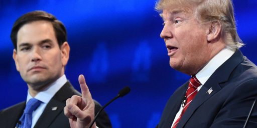 Donald Trump Suggests Marco Rubio May Not Be Eligible To Be President