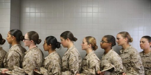 Army And Marine Chiefs: Women Should Be Required To Register For Draft Just Like Men