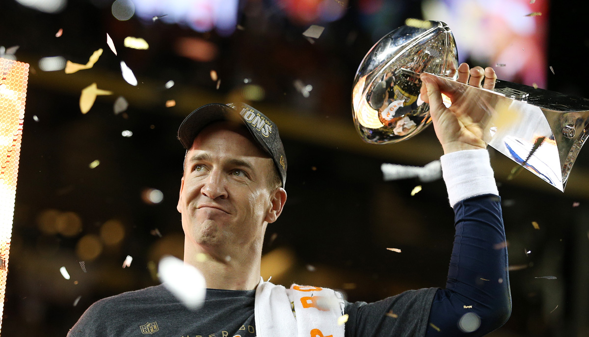 Peyton Manning Super Bowl 50