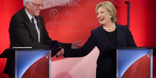 Hillary Clinton Wins Final Democratic Primary, Meets With Bernie Sanders
