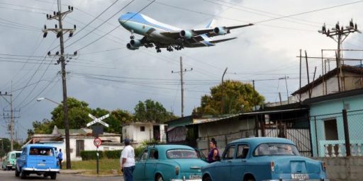 As Obama Arrives In Havana, Poll Finds Most Americans Support His Opening To Cuba