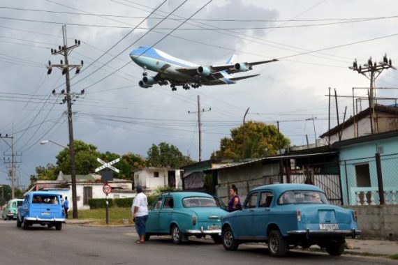 Air Force One Havana