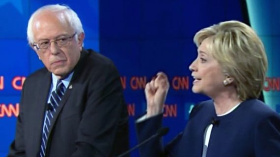 Bernie Sanders Hillary Clinton 3616 Debate