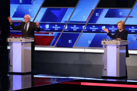 Eighth Democratic Debate