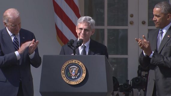 Merrick Garland Supreme Court Nomination