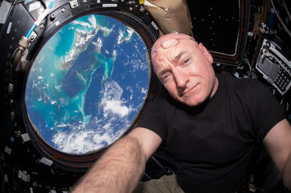 Scott Kelly ISS