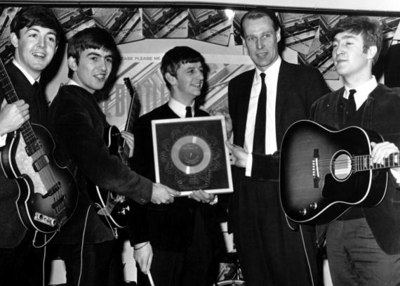 The Beatles And George Martin