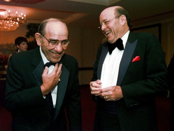 Yogi Berra Joe Garagiola