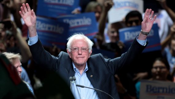 Bernie Sanders Victory