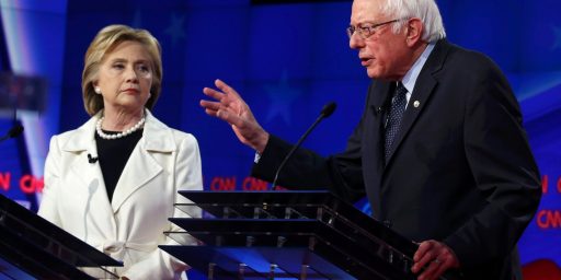 Clinton And Sanders Clash In Advance Of High Stakes New York Primary