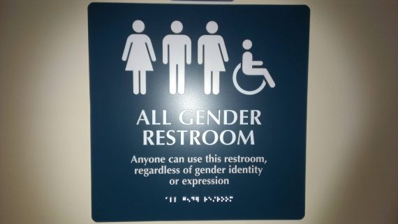 Gender Neutral Restroom Sign