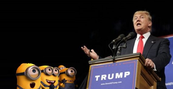 Minions-and-Trump