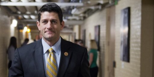 Paul Ryan Rules Out The Idea Of Being Drafted As GOP Nominee