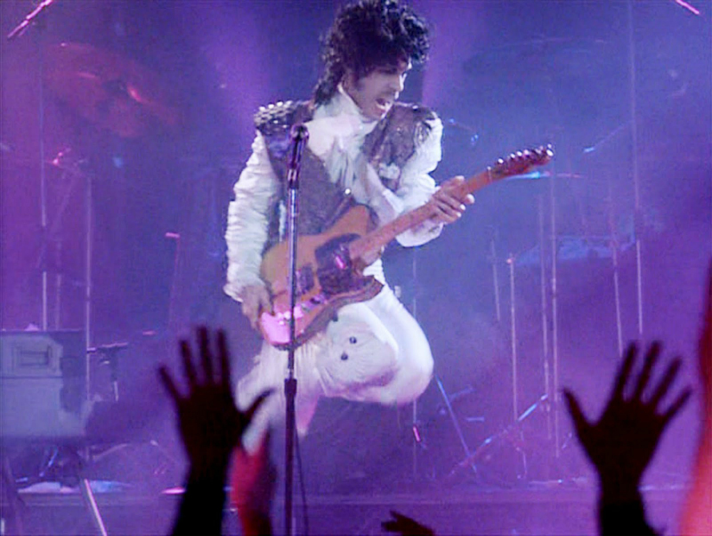 Prince On Stage