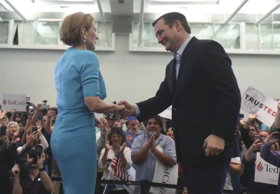 Ted Cruz Carly Fiorina