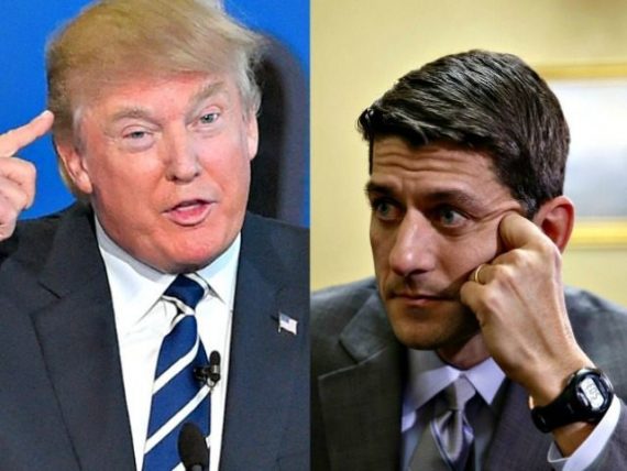 Donald Trump Paul Ryan