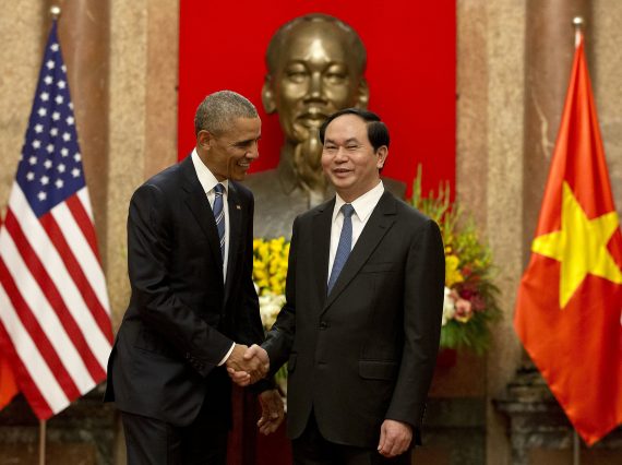 Obama In Vietnam