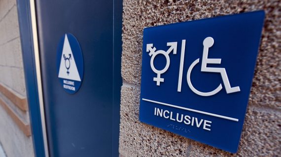 Transgender Bathroom Sign