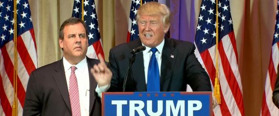 Donald Trump Chris Christie