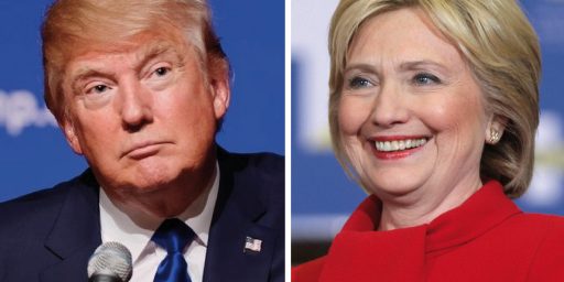 Pre-Convention Polls Show Clinton Leading, Johnson Rising, Major Party Candidates Hated