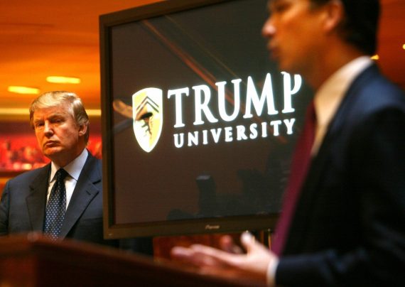 Donald Trump Trump University