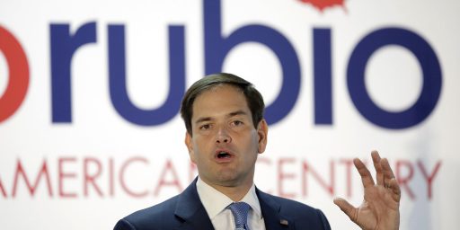 Marco Rubio Reconsidering Decision Not To Run For Re-Election