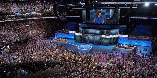 Hillary Clinton Makes History As Convention Tone Changes