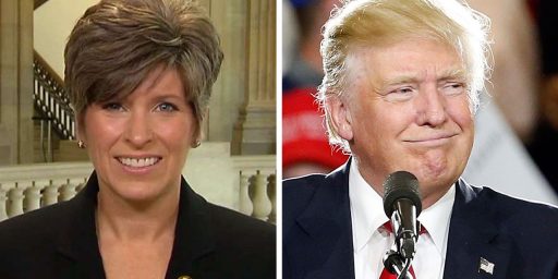 Donald Trump Meets With Joni Ernst As Veep Search Continues