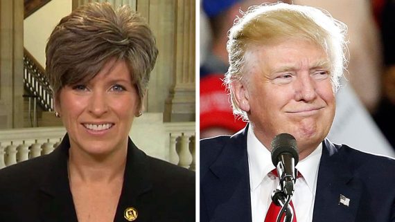 Donald Trump Joni Ernst