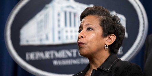 Attorney General Will Defer To F.B.I. In Investigation Of Hillary Clinton's Email