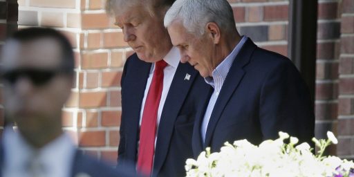 Donald Trump To Pick Mike Pence As Running Mate, Reports Say
