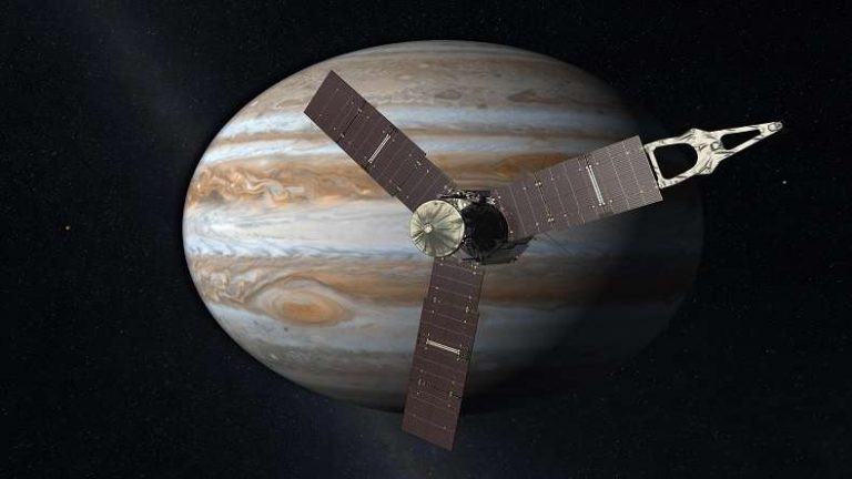 NASA’s Juno Probe Enters Orbit Of Jupiter – Outside the Beltway