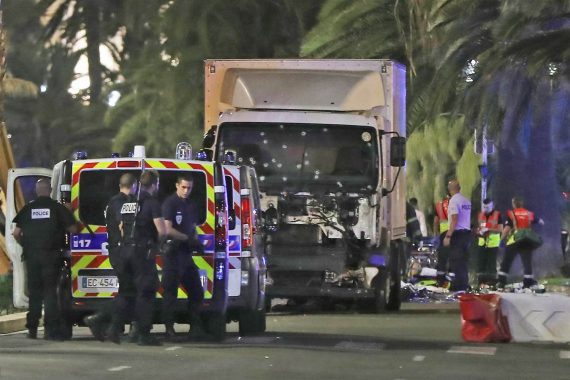 Nice, France Truck Attack