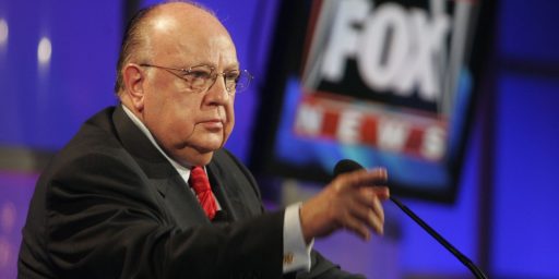 Roger Ailes Is Out At Fox News Channel