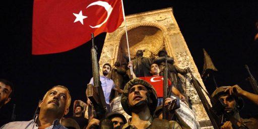 Attempted Coup Rocks Turkey, But Fails To Overthrow Government