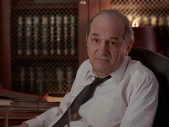 Steven Hill As Adam Schiff